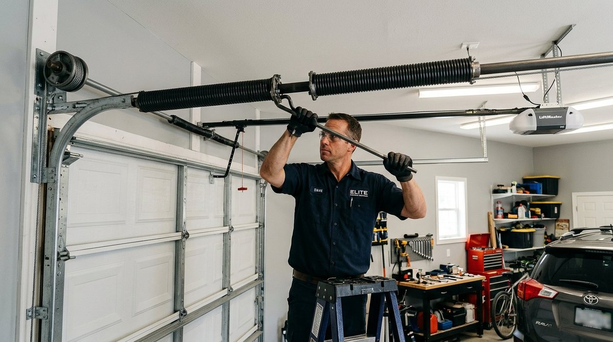 Amir Pro Garage Door in Ashland, MA: Heavy-Duty Steel Section Strut & 11-Gauge Hinge Reinforcement - Ashland, MA