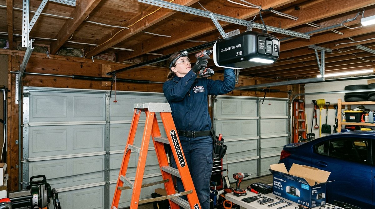 Amir Pro Garage Door Dispatch in Ashland (Framingham Area): Heavy-Duty EPDM Perimeter & Bottom Seal Weatherproofing - Ashland, MA