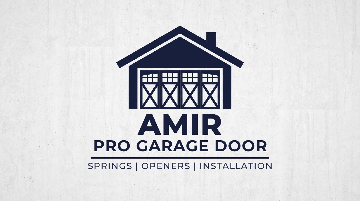 Amir Pro Garage Door Logo